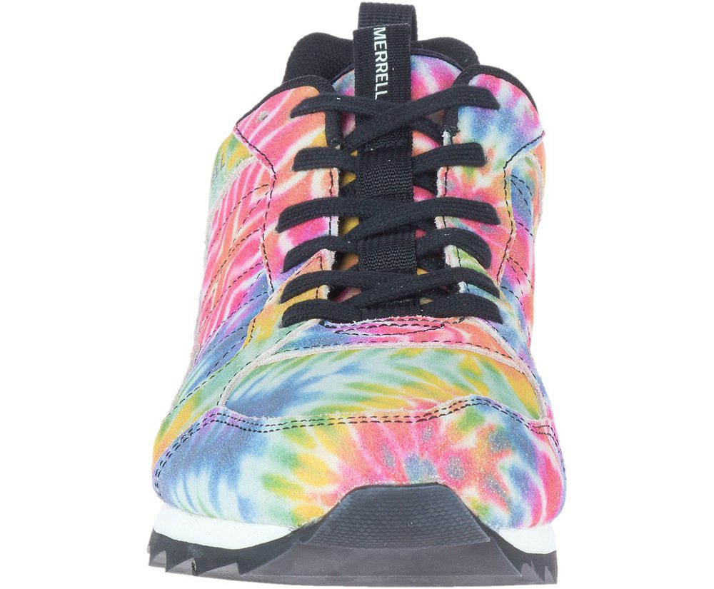 Merrell Sneakers Multicolor - Alpine Tie Dye Suede - Mens 43VLYDIFE